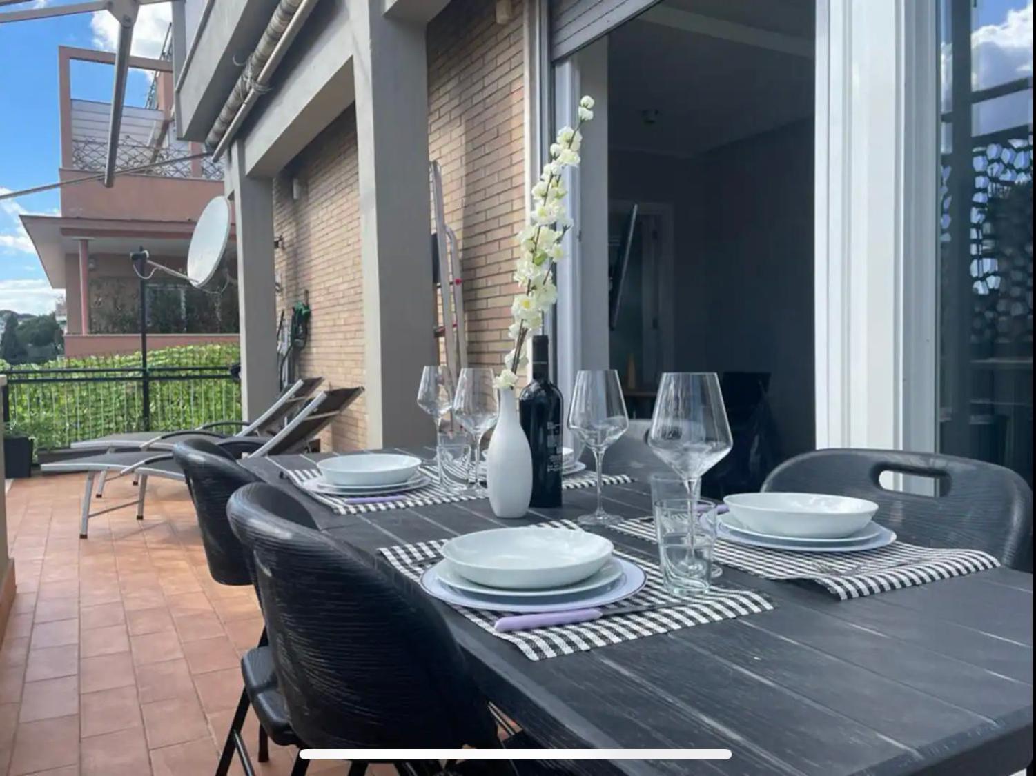 La Terrazza Di Vigna Clara * Rom