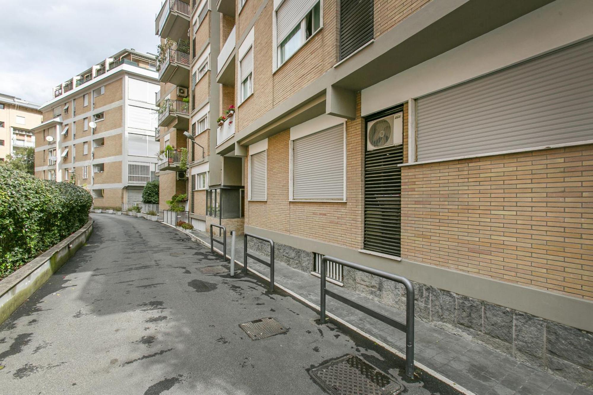 La Terrazza Di Vigna Clara Rom