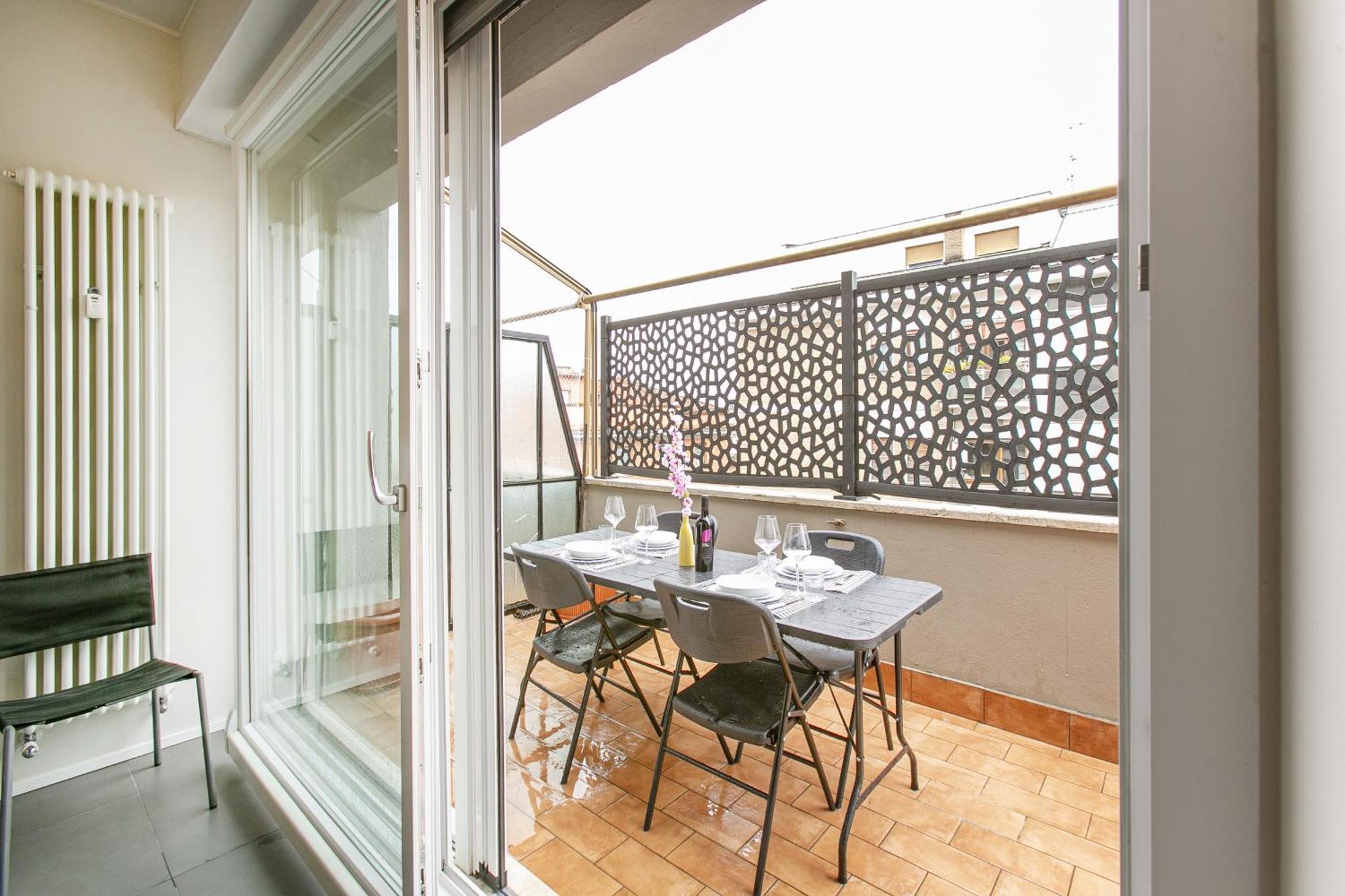 Apartment La Terrazza Di Vigna Clara Rom